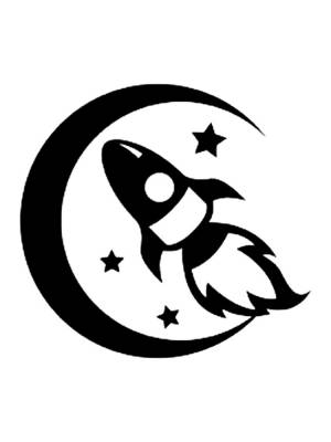Трафареты Ракеты