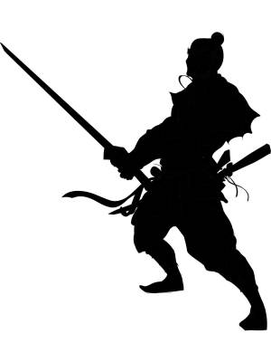 Трафареты Самурая