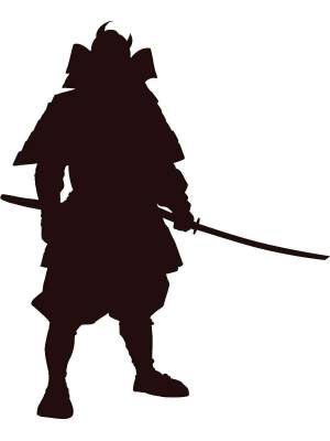 Трафареты Самурая
