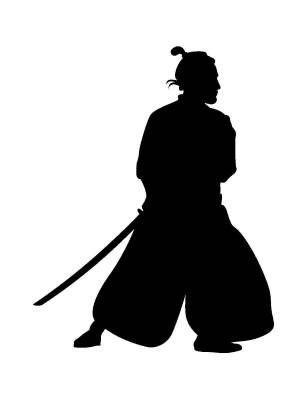 Трафареты Самурая