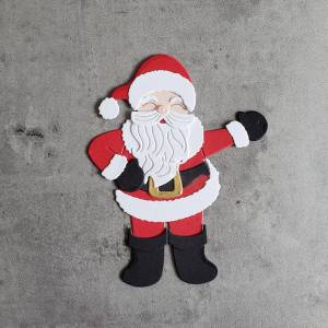 PDTO Рождественский Санта-Клаус металлические режущие штампы трафареты для поздравительных открыток для скрапбукинга