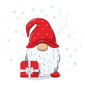 Подарок с изображением Санта-Клауса, карлика, эльфа, металлические штампы для рукоделия, трафареты для изготовления открыток, сделай сам, ручной Скрапбукинг, новые штампы для тиснения 2023