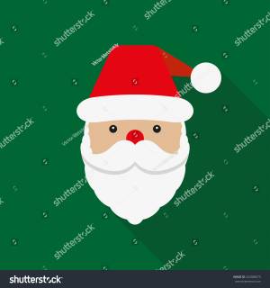 Икона Санта-Клауса