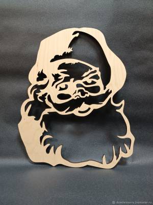 Заготовка Дед Мороз, Санта Клаус 30*35 см в интернет-магазине Ярмарка Мастеров по цене 390 ₽