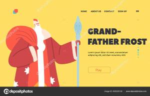 Шаблон Деда Мороза Дед Мороз Санта Клаус Новым Годом Персонаж Векторное изображение ©vectorlab 620239138