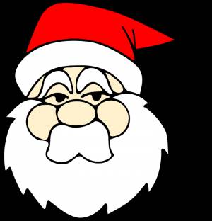 Трафареты Дедов Морозов