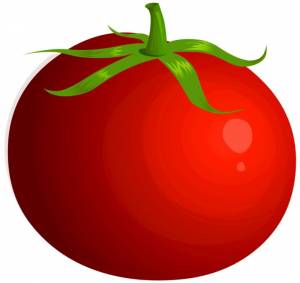 Трафареты овощей