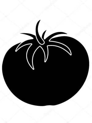 Трафареты Помидора