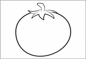 Шаблон помидора