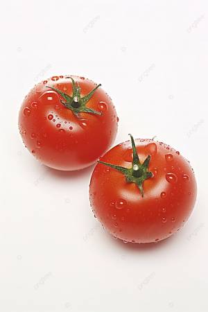 две половинки помидора разной формы Фон Обои Изображение для й загрузки
