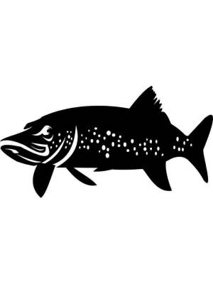 Трафареты Щуки