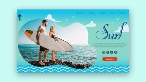 PSD Surf, более 500 качественных бесплатных PSD-шаблонов