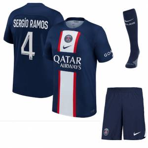 Форма Серхио Рамос PSG новая 2022-2023