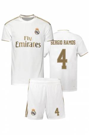 Форма детская ФК Реал Мадрид 2019-20 SERGIO RAMOS 4 по цене 990 руб