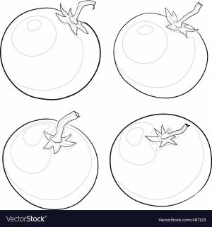 DataLife Engine > Версия для печати > Огурец помидор трафарет