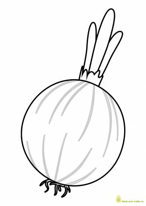 Трафареты овощей для вырезания а4   и