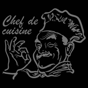 Трафарет Шеф повар Италии