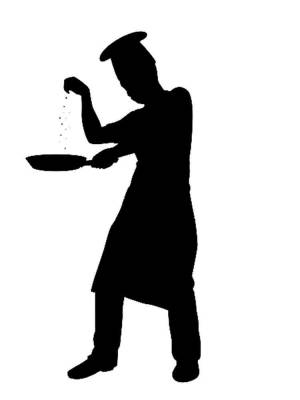 Трафареты Повара