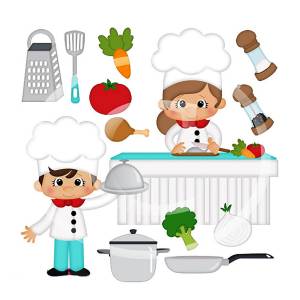 2 вида милых штампов шеф-повара мальчик и девочка новый готовный металлический трафарет для тиснения для «сделай сам» Скрапбукинг Подарочная Открытка Крафт Декор