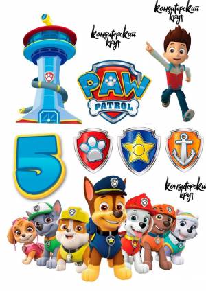 Идеи на тему «Щенячий патруль»