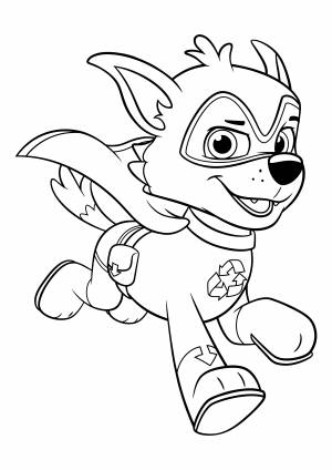 Раскраски Щенячий Патруль