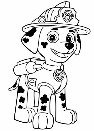 Раскраски Щенячий Патруль