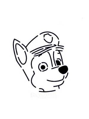 Трафареты Щенячий Патруль