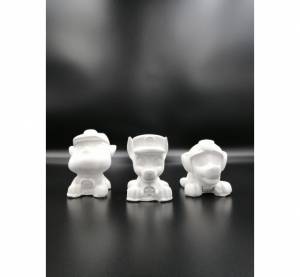 Щенячий патруль Гончик Сконовая форма для заливки свечей, мыла, воска, гипса