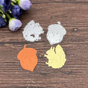 Шаблон для вырезания металлических штампов в виде сосновой шишки, трафареты для скрапбукинга «сделай сам», декоративный шаблон для тиснения ручной работы