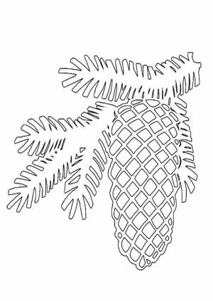 Елочные ветки трафареты на окна