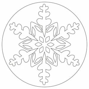 Снежинки трафареты-вытынанки для вырезания, 50 штук 2019 года