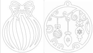 Как украсить окно к новому году