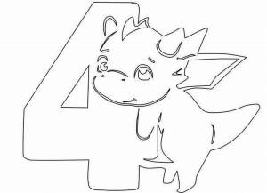 Шаблоны и трафареты с цифрами на окно