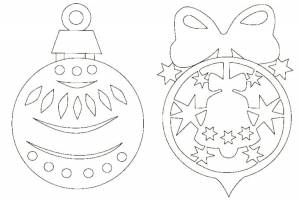 Трафареты для вырезания на окна на Новый год 2024