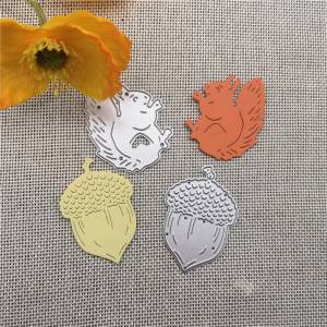 Шаблон для вырезания металлических штампов в виде сосновой шишки, трафареты для скрапбукинга «сделай сам», декоративный шаблон для тиснения ручной работы