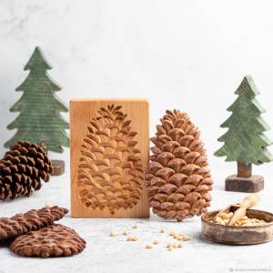 Пряничная форма Королевская шишка