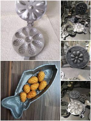 Орешница шишки форма для печенья в интернет-магазине Ярмарка Мастеров по цене 5000 ₽