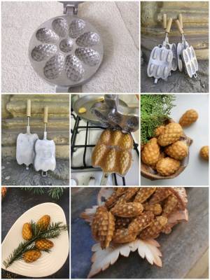 Орешница шишки форма для печенья в интернет-магазине Ярмарка Мастеров по цене 5000 ₽