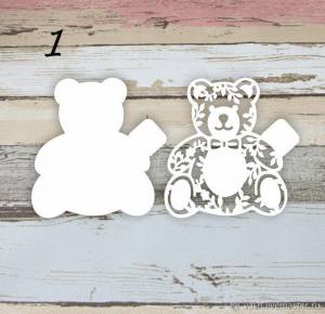 6 видов!Трафарет для пряников и печенья