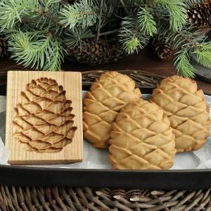 Пряничная форма Кедровая шишка