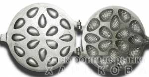 Форма для выпечки печенья под начинку Шишки на 16 штук