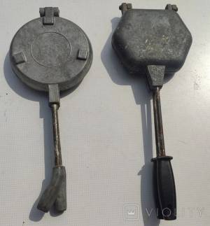 2 формы для выпечки печенья орешки грибочки шишки ракушки