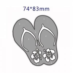 Aidier шлепанцы металлические трафареты трафареты для скрапбукинга тиснение карты DIY