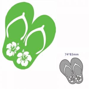 Aidier шлепанцы металлические трафареты трафареты для скрапбукинга тиснение карты DIY