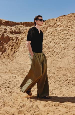 Мужские черные шлепанцы DOLCE amp; GABBANA