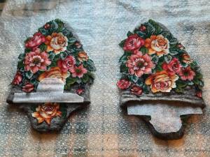 Фронтальный шаблон для шлепанцев