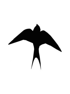 Трафареты Птиц