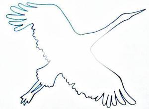 Шаблоны и трафарет на окно для вырезания из бумаги