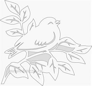 Украшение окон трафареты весна