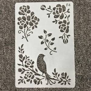 Довольно полый трафарет, шаблон для рисования распылением, предварительно трассирующая линейка, трафареты для рисования, сделай сам, стены, окна, декор для скрапбукинга